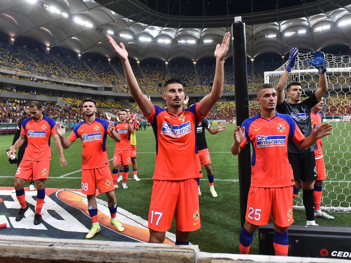 Liga 1: Victoria, singura variantă luată în calcul de „roș-albaștri” » Gaz Metan – FCSB se pariază și la cota 1.90 »»