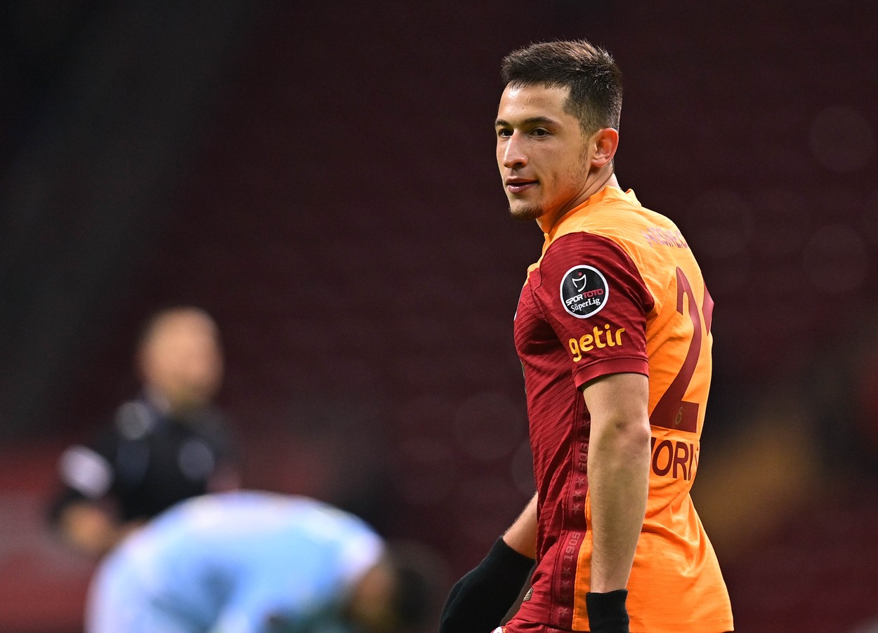 Olimpiu Moruțan poate schimba continentul. Cu ce echipă negociază Galatasaray transferul mijlocașului român