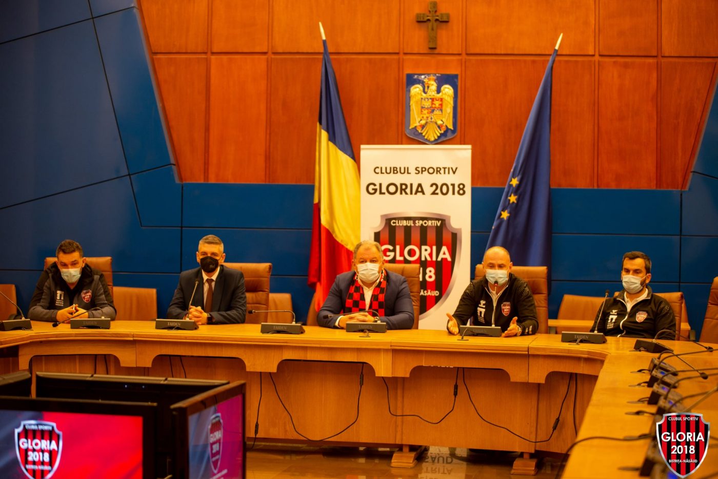 Horațiu Pașca s-a întors la Gloria Bistrița Năsăud! ”Nu cred în reveniri miraculoase, în împăcări spectaculoase, în ciorbe reîncălzite”