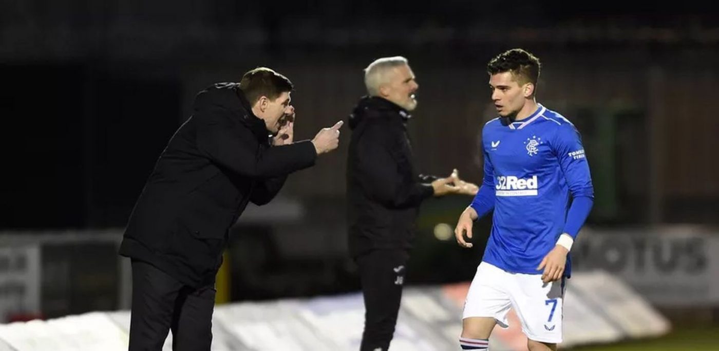 Ianis Hagi, sincer: „Steven Gerrard m-a învățat partea murdară a fotbalului” + Rangers i-a fixat prețul!