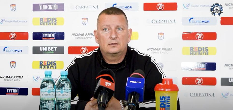 Ionuț Chirilă, prima reacție după ce a fost „interzis” la Academica Clinceni: „Cum să fie cineva numit peste mine?! Am venit la antrenament și erau porțile închise!” | VIDEO EXCLUSIV ProSport Live