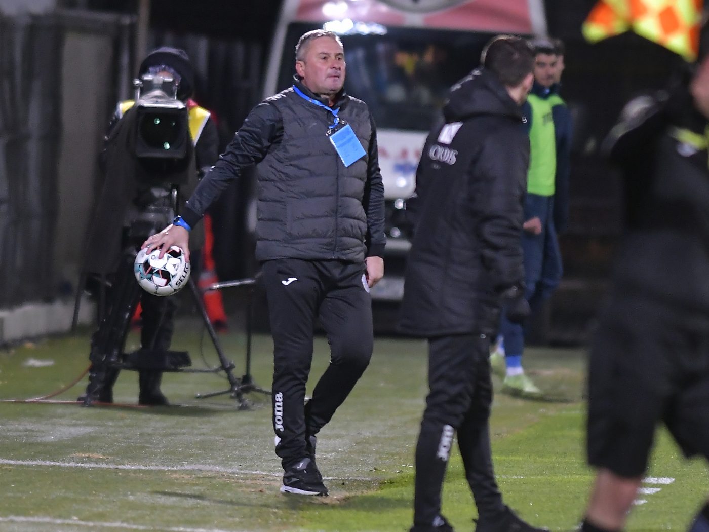 John Ene, fabulos după ce a bătut-o pe Dinamo: „Cap, gol, la revedere! N-am dat nicio indicație!” Veste uriașă pentru jucătorii de la Clinceni