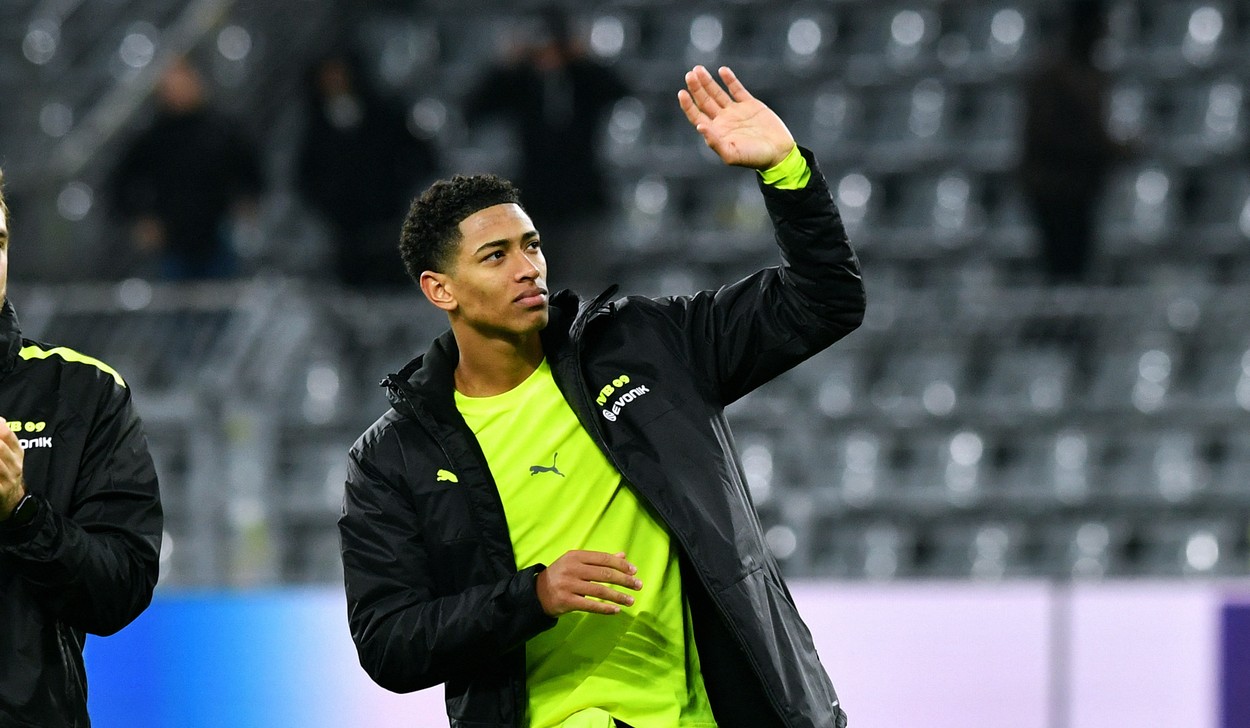 Jude Bellingham, amendat cu 40.000 de euro pentru că a vorbit despre arbitrul care ar fi trucat meciuri în Bundesliga!