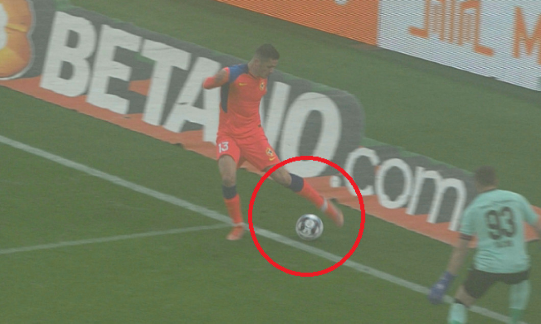 Kyros Vassaras a analizat faza controversată din meciul FCSB – UTA Arad. „Aceasta este iluzia optică!”