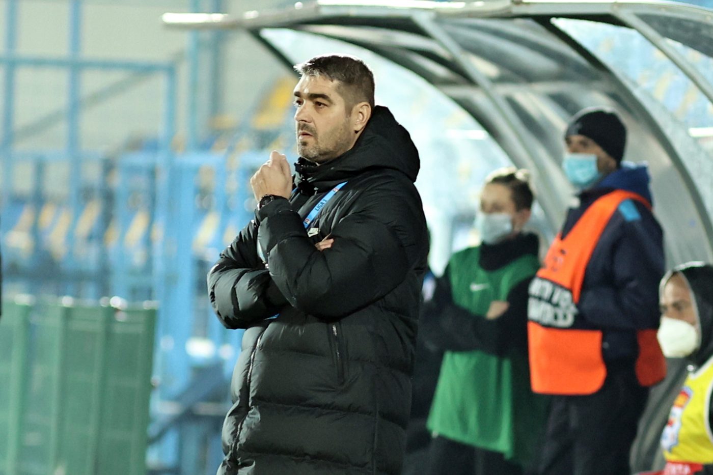 Liviu Ciobotariu, modest după victoria lui FC Voluntari din meciul cu Sepsi: „Nu suntem matematic în play-off!”