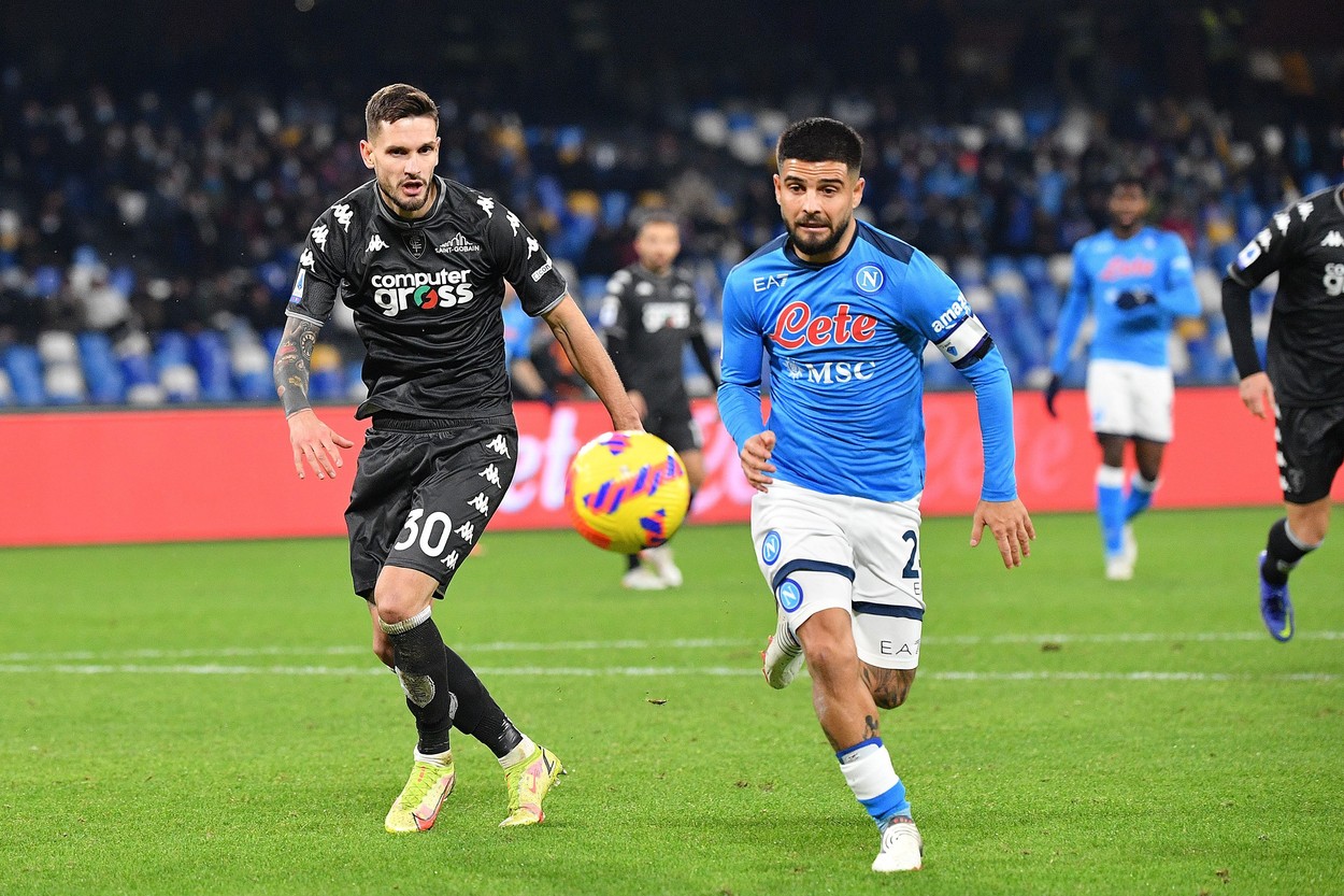 Lovitură grea pentru Napoli! Lorenzo Insigne pleacă gratis și va primi aproape zece milioane de euro pe sezon