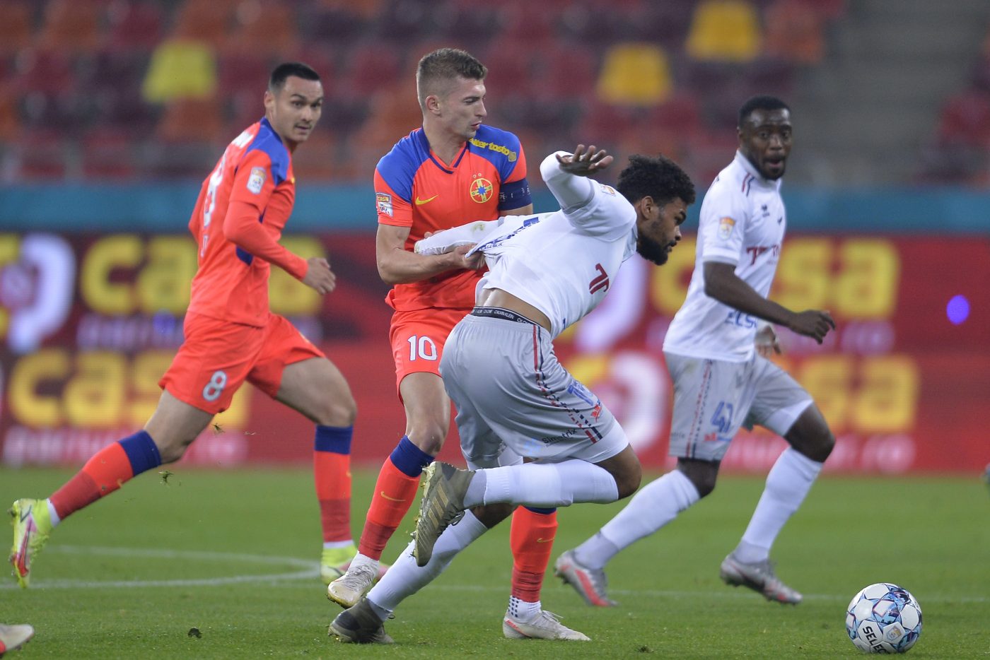Gigi Becali își pune toate speranțele în Malcom Edjouma, proaspăt transferat la FCSB: „E posibil ca ăsta să rezolve problema”