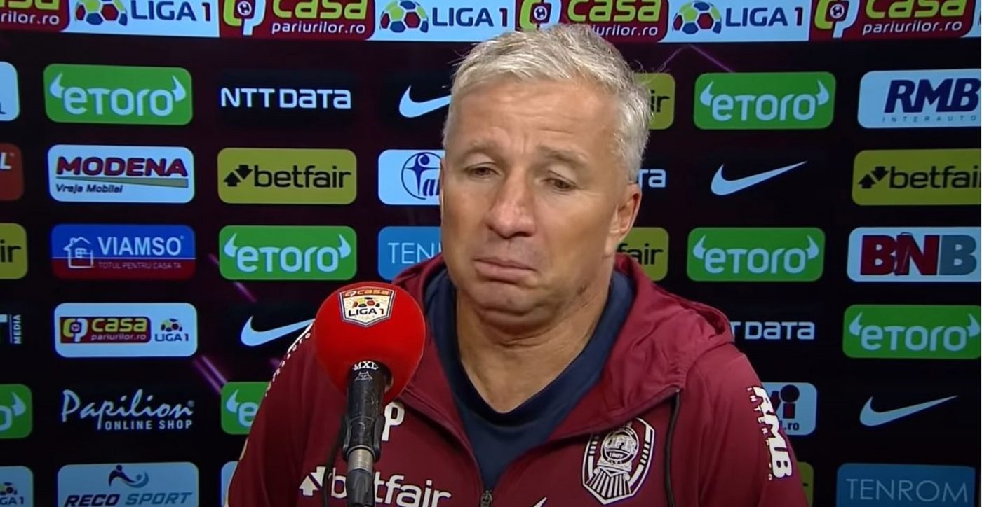 Dan Petrescu îi pune pofta-n cui lui Valentin Costache: „Mai are de muncit până a ajunge la națională”. Reacție surprinzătoare despre Denis Alibec