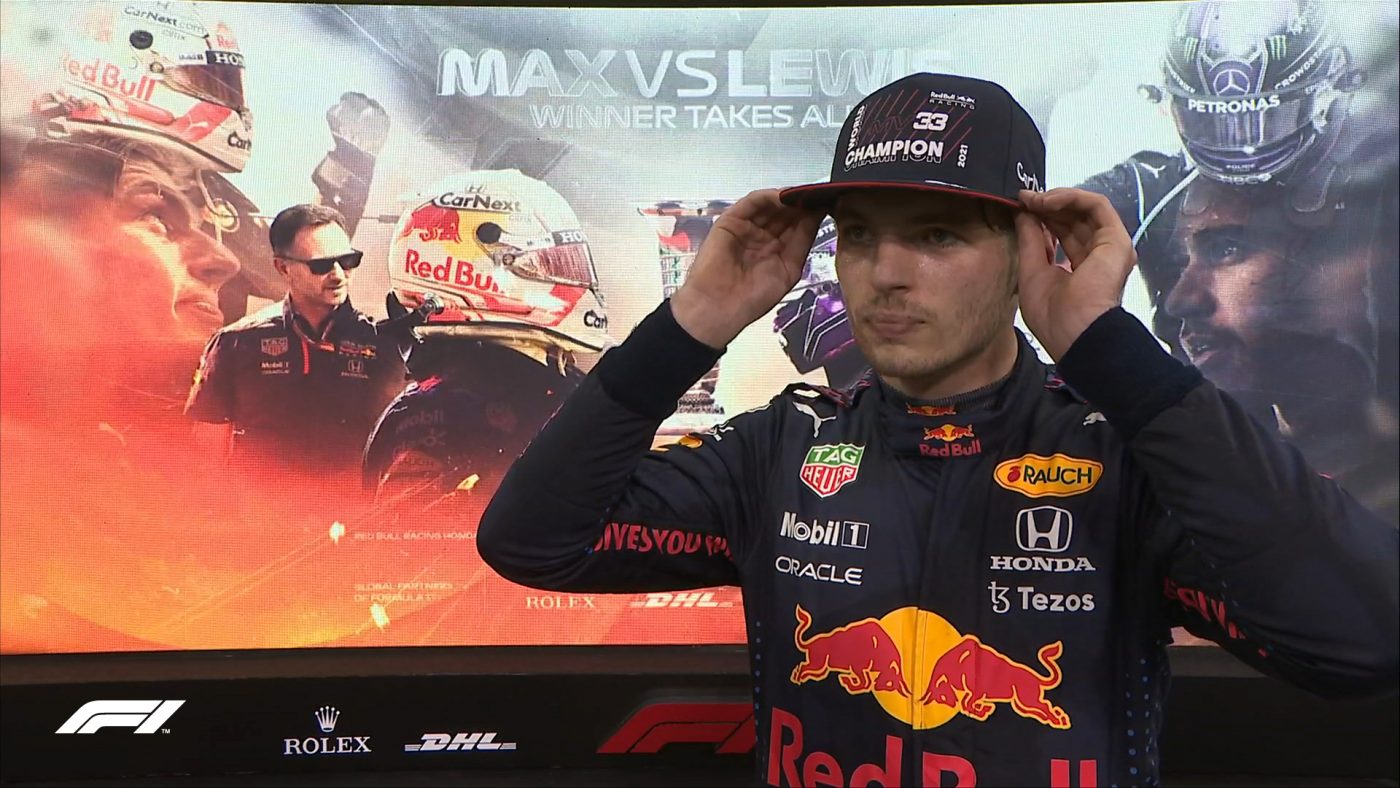 Max Verstappen, cu lacrimi în ochi după ce a devenit campion mondial în Formula 1: „Mi-am pierdut vocea, încă am crampe!”