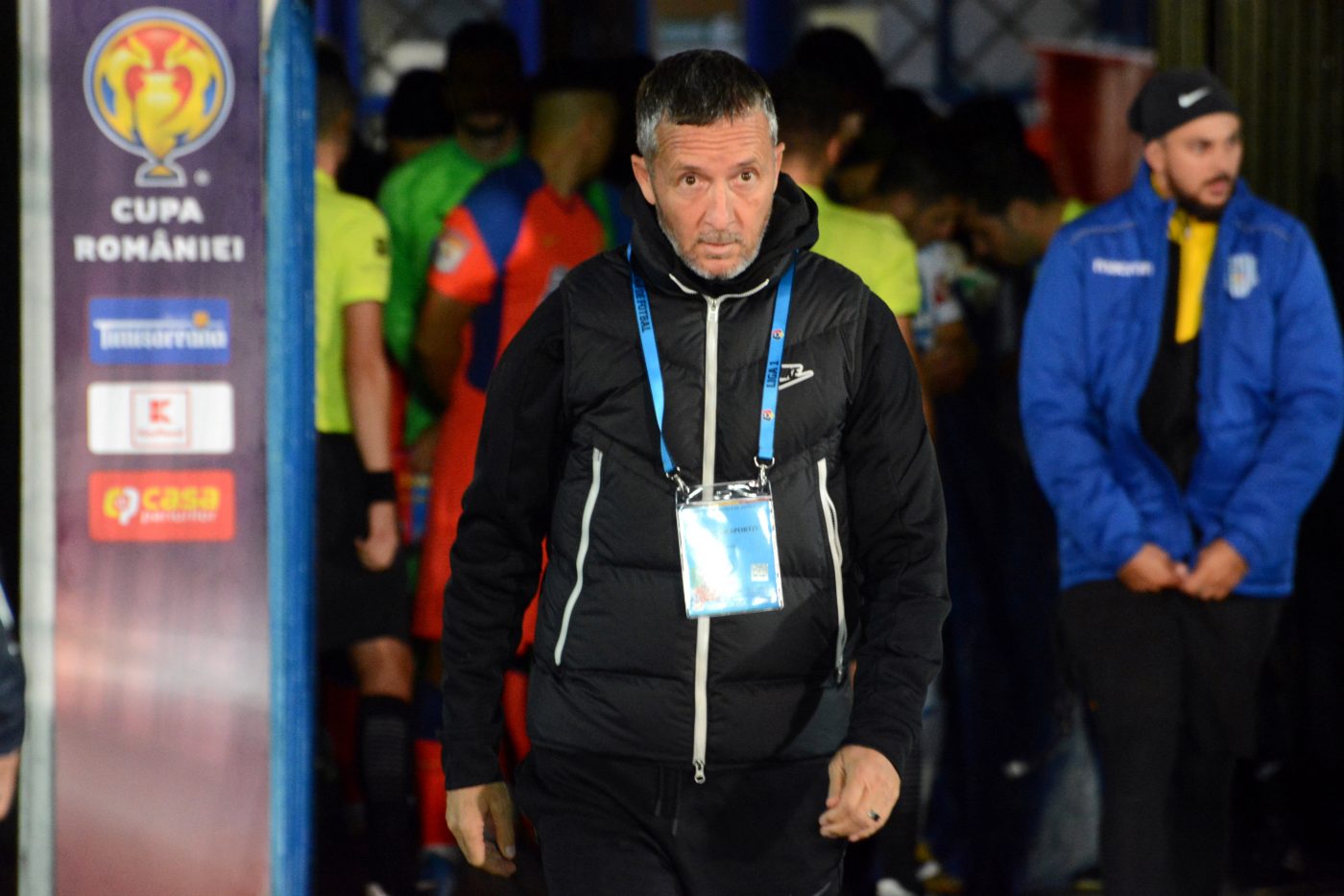 Meme Stoica a remarcat un fotbalist în meciul Farul – Rapid. „L-am cunoscut și e un băiat de foarte mare calitate!”