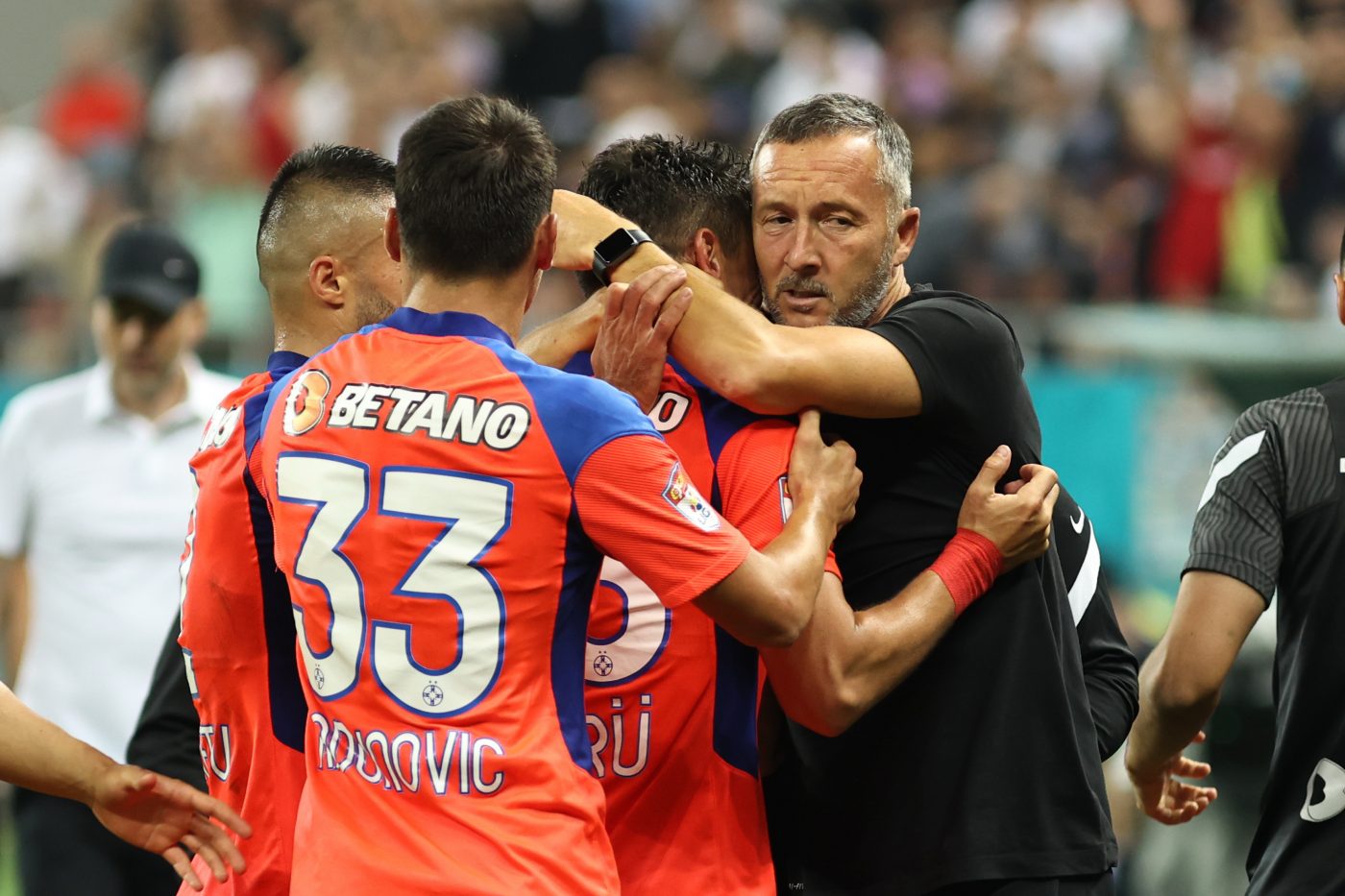 Cine va câștiga acest campionat de Liga 1? Un fost antrenor din Liga 1, veste proastă pentru FCSB și Universitatea Craiova: „Nici măcar o cursă în doi nu va fi”