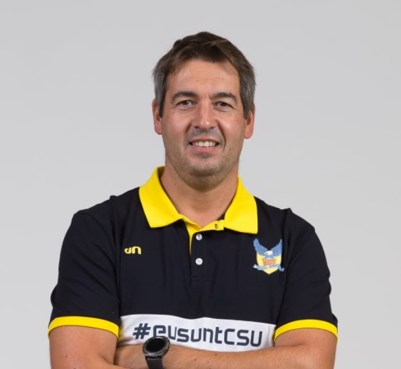 Antrenor spaniol la echipa de baschet masculin CSU Sibiu! A fost secund la naționala Angolei