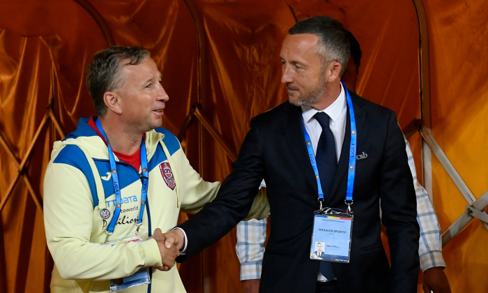 Mihai Stoica a tras concluziile după ce CFR Cluj a ieșit din Europa. „Fără istoric! E dezamăgire, noi nici măcar în Conference League n-am ajuns!” L-a înțepat pe Dan Petrescu