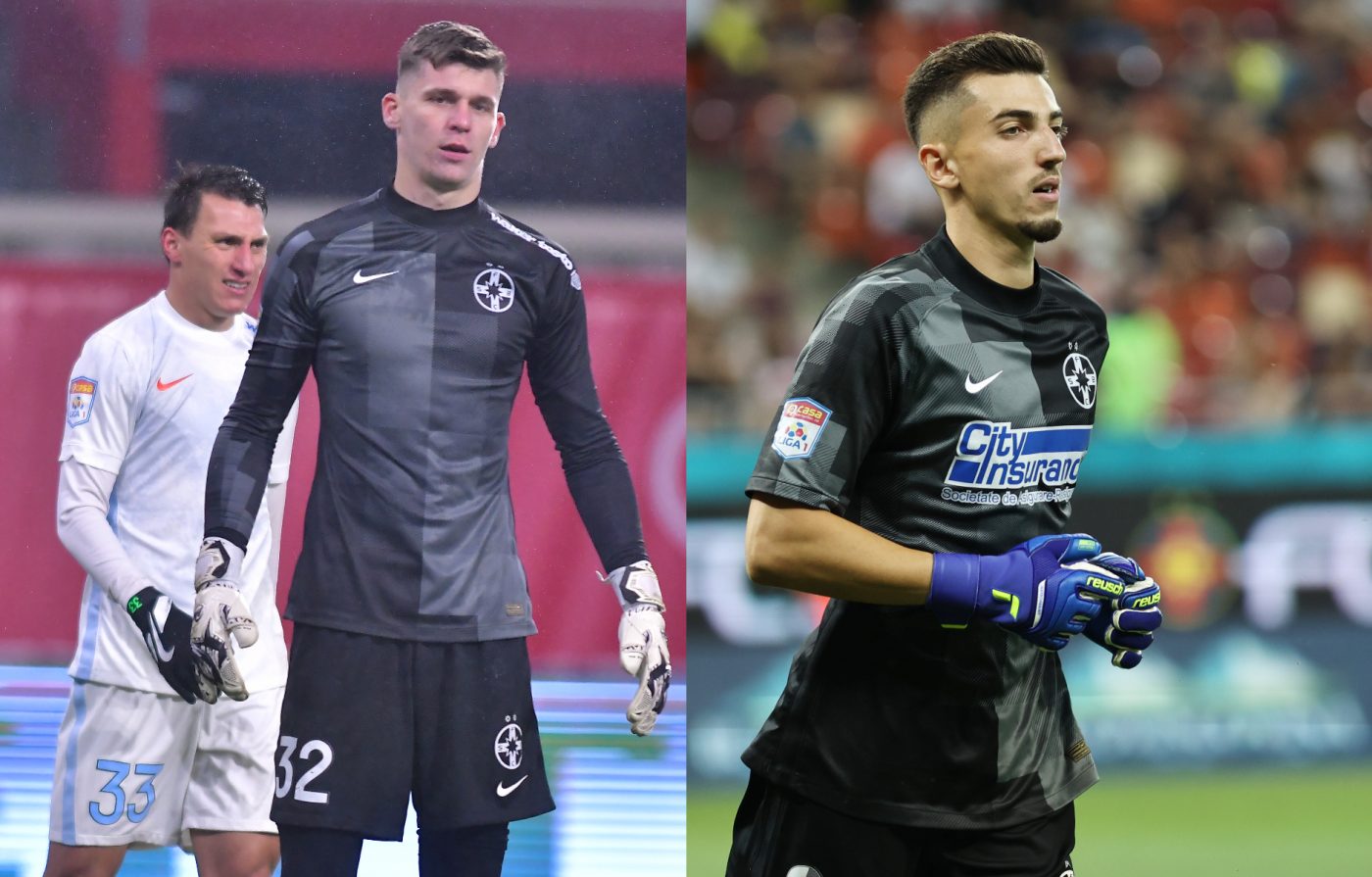 Mihai Stoica, cucerit de portarii de la FCSB. „Vlad este peste Arlauskis sau Tătărușanu!” Și Ștefan Târnovanu a fost lăudat