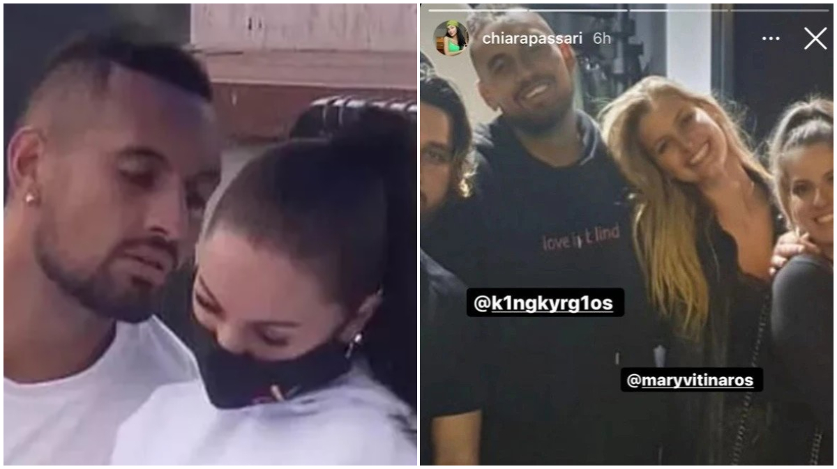 Nick Kyrgios joacă la „dublu!” Băiatul rău din tenis și-a înșelat iubita cu o stripteusă, dar și cu un fotomodel | GALERIE FOTO