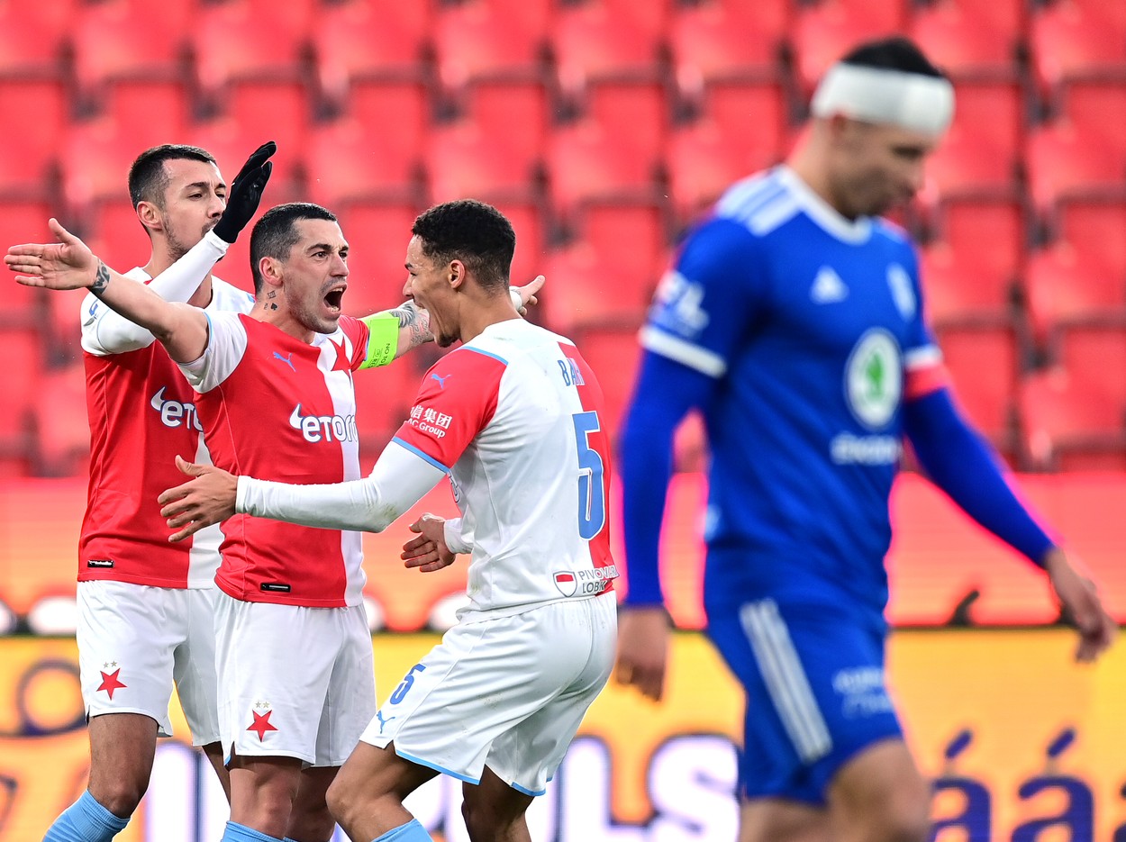 Nicolae Stanciu, la înălțime! Gol și assist pentru starul Slaviei Praga | VIDEO