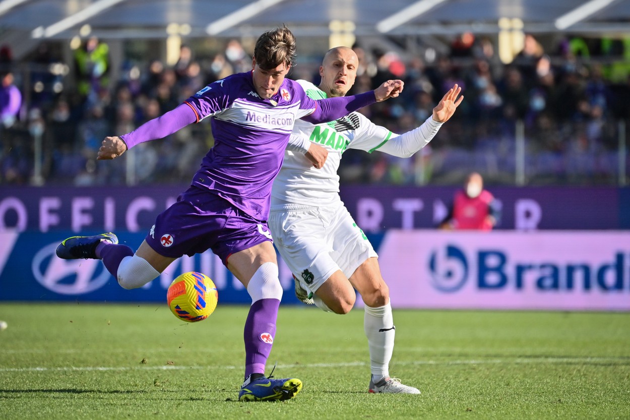 Nota primită de Vlad Chiricheș după egalul dintre Fiorentina și Sassuolo: „Cel mai puțin strălucitor! A fost confuz!”