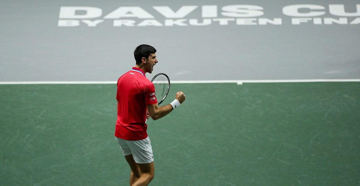 S-au stabilit semifinalele Cupei Davis 2021! Cu cine joacă Serbia lui Novak Djokovic