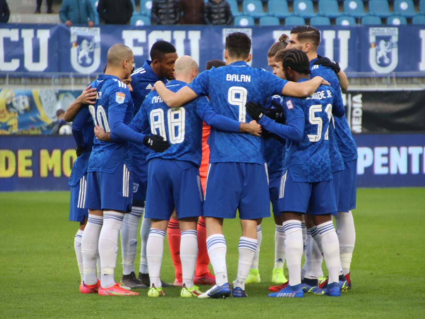 A plecat Eugen Trică, pleacă și fotbaliștii! 4 jucători dați afară de familia Mititelu de la FC U Craiova 1948 din cauza rezultatelor slabe