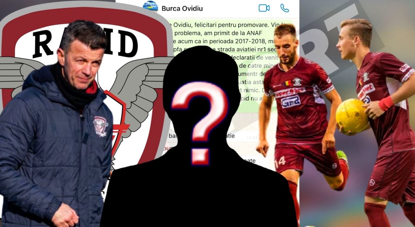 Acuzații incredibile la Rapid! Foștii fotbaliști vin cu dovezi: „E fals în acte”. Unuia dintre jucători i-a fost făcut PFA fără să știe + Somații de la ANAF | EXCLUSIV