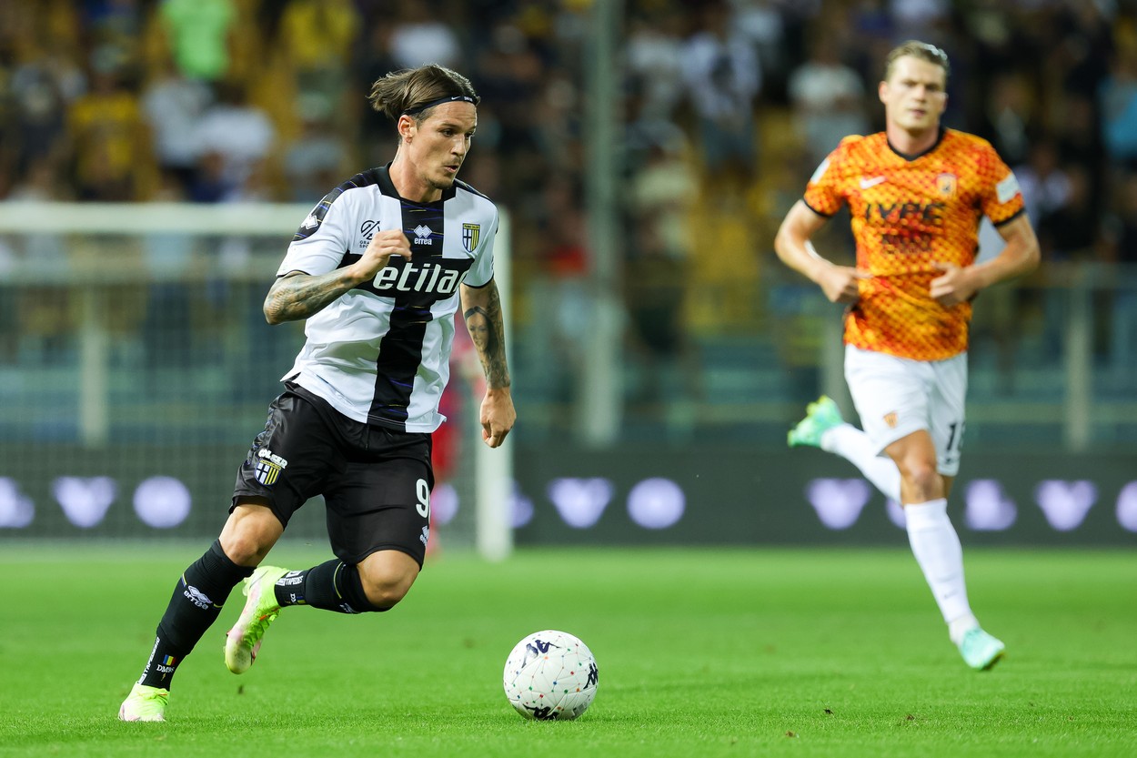 Parma, probleme mari în Serie B! Dennis Man a fost titular cu Ascoli, dar n-a impresionat