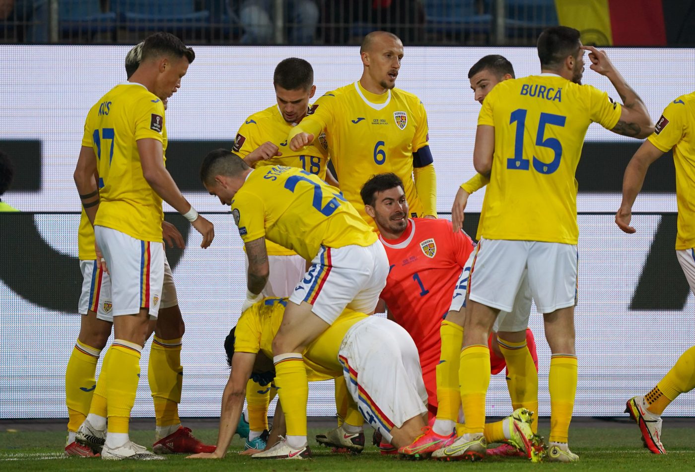 Belgia, pe prima poziție în clasamentul FIFA! Pe ce loc încheie România anul 2021