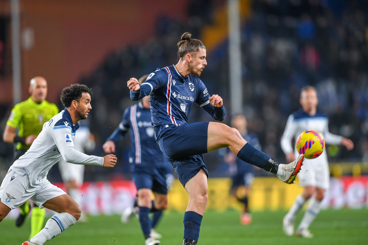Radu Drăgușin, planuri mari de viitor după 10 meciuri jucate cu Sampdoria în Serie A. „Cât de curând se va întoarce la Juventus!”