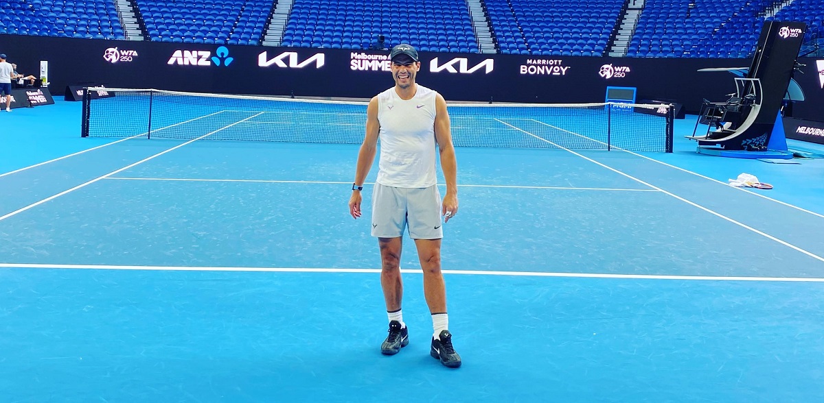 Rafael Nadal, reacție genială după ce s-a vindecat de Covid: „Nu spuneți nimănui!” Cum a apărut campionul spaniol la Melbourne