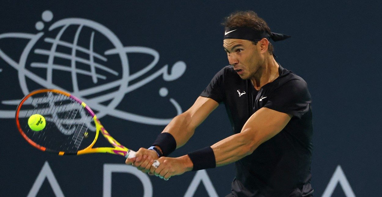 Rafael Nadal a disputat primul meci după patru luni, împotriva lui Andy Murray! Cum s-a terminat duelul dintre cei doi rivali