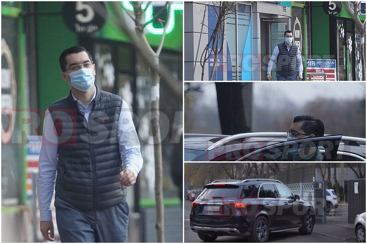 Răzvan Burleanu și-a făcut un set complet de analize! Probleme medicale pentru președintele FRF? | FOTO EXCLUSIV