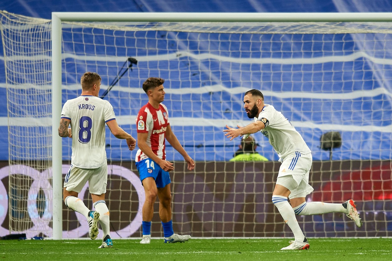 Real Madrid – Atletico Madrid 2-0, Live Video Online. Asensio înscrie al doilea gol al gazdelor