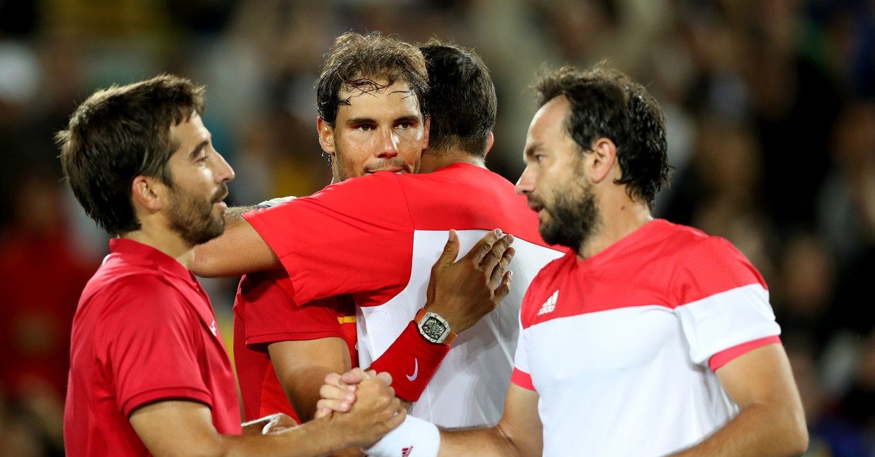 România și Spania și-au anunțat loturile pentru barajul de calificare la turneul final al Cupei Davis! Ce decizie a luat Rafael Nadal înaintea întâlnirii cu „tricolorii”