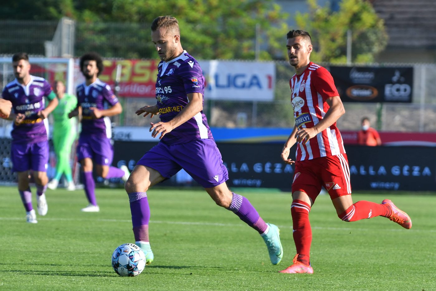 Sepsi – FC Argeș 4-0. Covăsnenii câștigă fără probleme în fața formației lui Andrei Prepeliță
