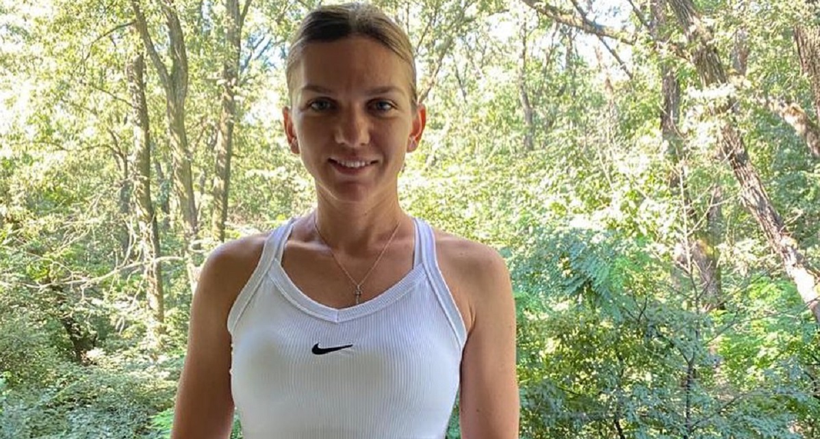 Cui a trimis Simona Halep inimioare după primul antrenament la Melbourne: „Mmm, frumos!” Reacție superbă a româncei | FOTO
