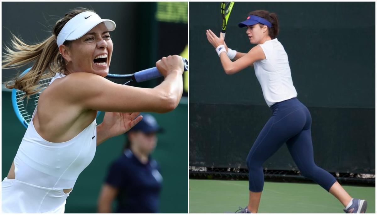 Sorana Cîrstea s-a dezlănțuit la primul antrenament în Australia! Românca, la fel de gălăgioasă ca Maria Sharapova | VIDEO