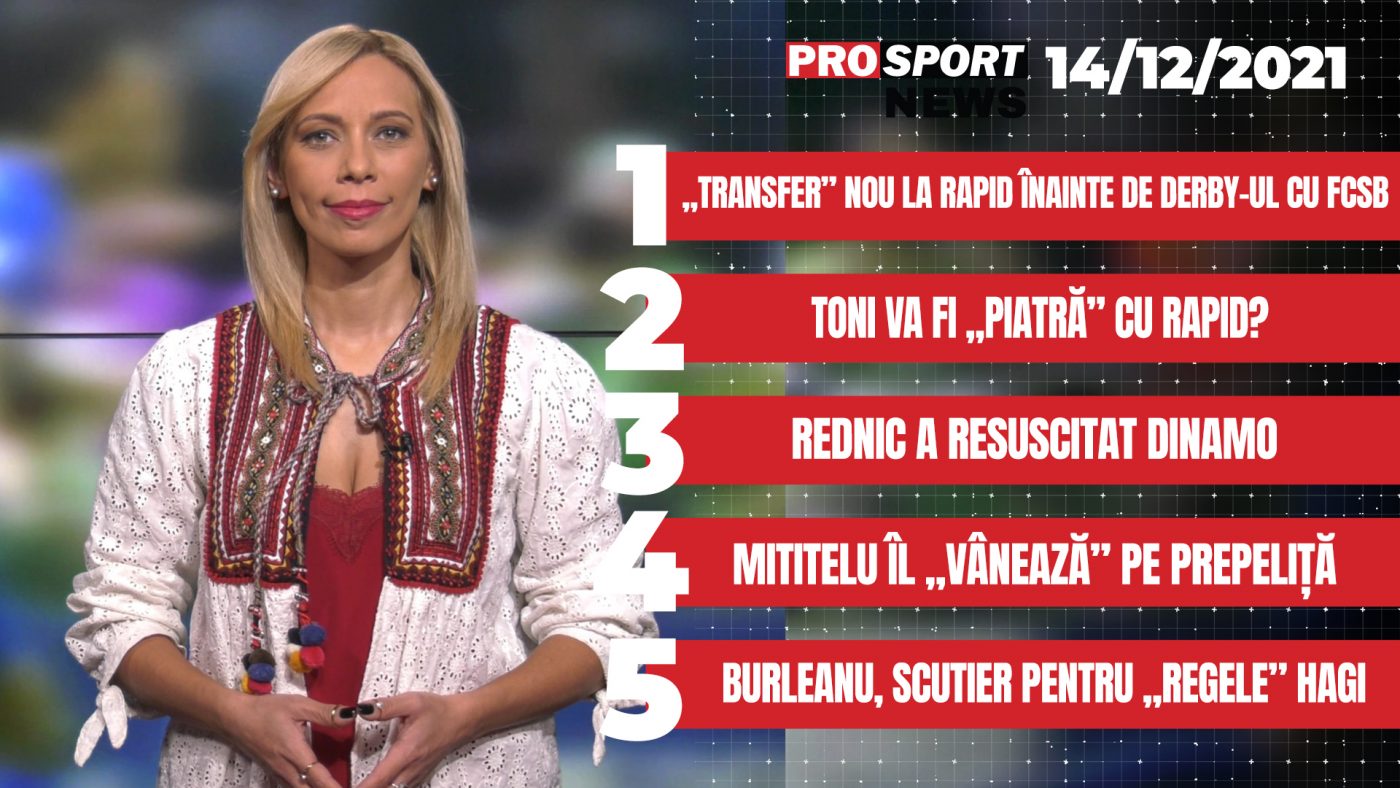 ProSport News | Suporterii iau cu asalt Arena Națională pentru derby-ul FCSB – Rapid. Mititelu îl „vânează” pe Prepeliță. Cele mai noi știri din sport | VIDEO