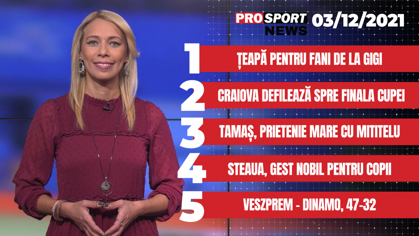 ProSport News | Gigi Becali le-a dat „țeapă” fanilor. CSA Steaua, gest nobil pentru copii. Cele mai noi știri din sport | VIDEO