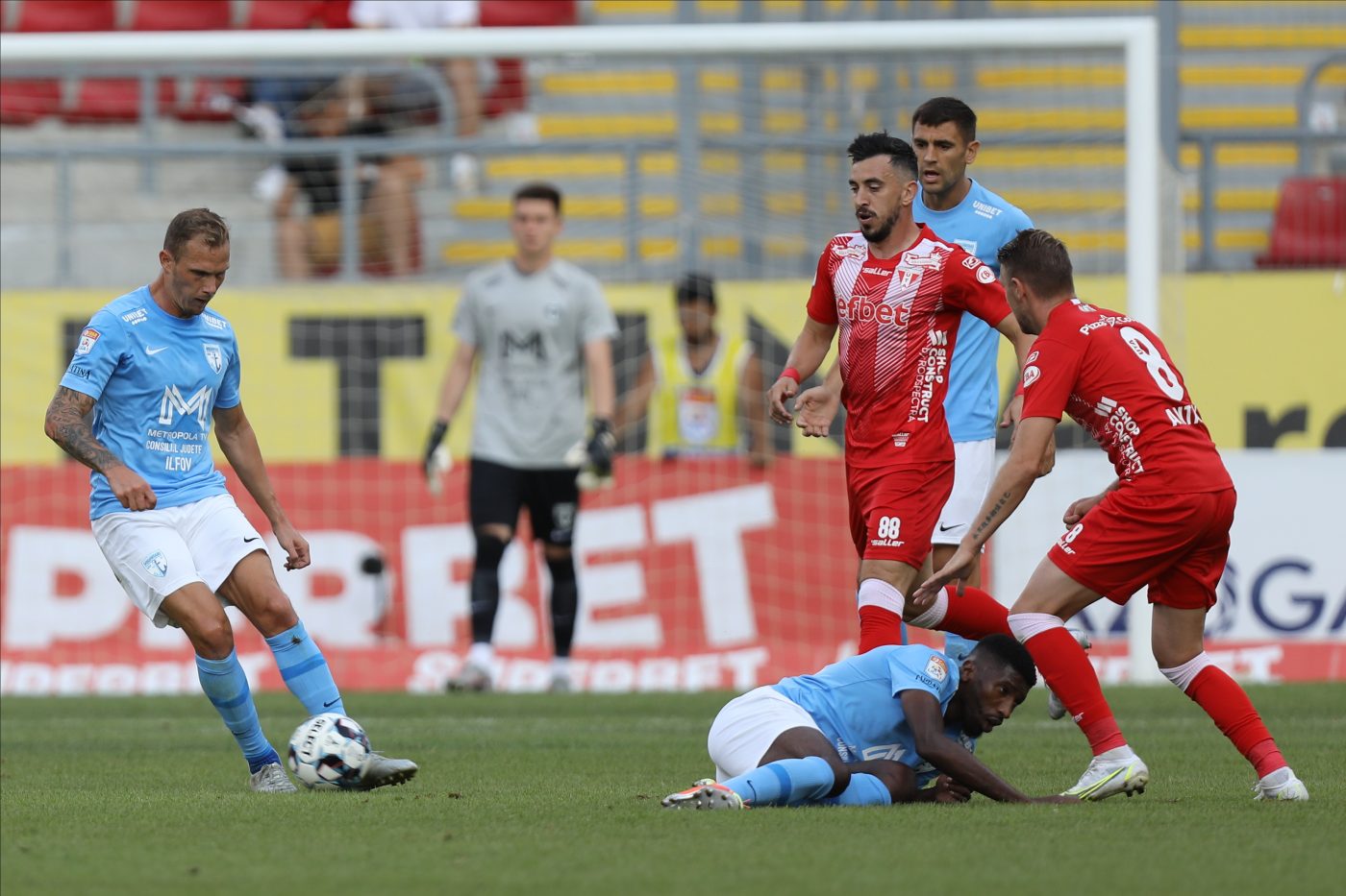 FC Voluntari – UTA 1-1, Live Video Online, în etapa a 21-a din Liga 1 | Gazdele forțează atacul
