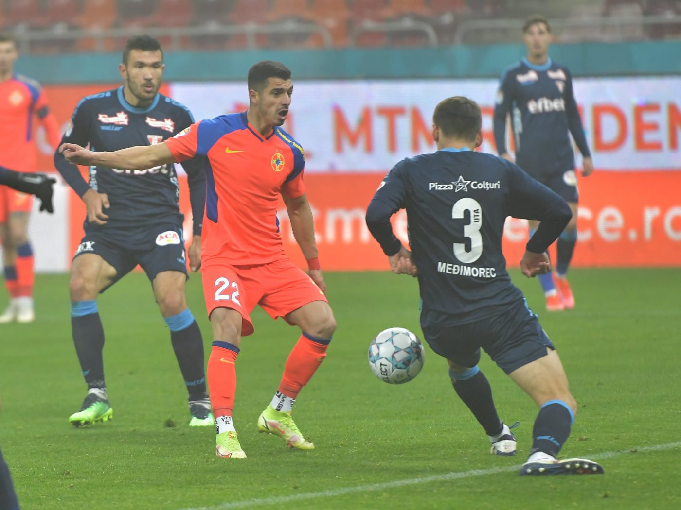 UTA, comunicat de „mare campioană” după ce a pierdut scandalos cu FCSB: „Baronul Neuman ar fi procedat identic!”