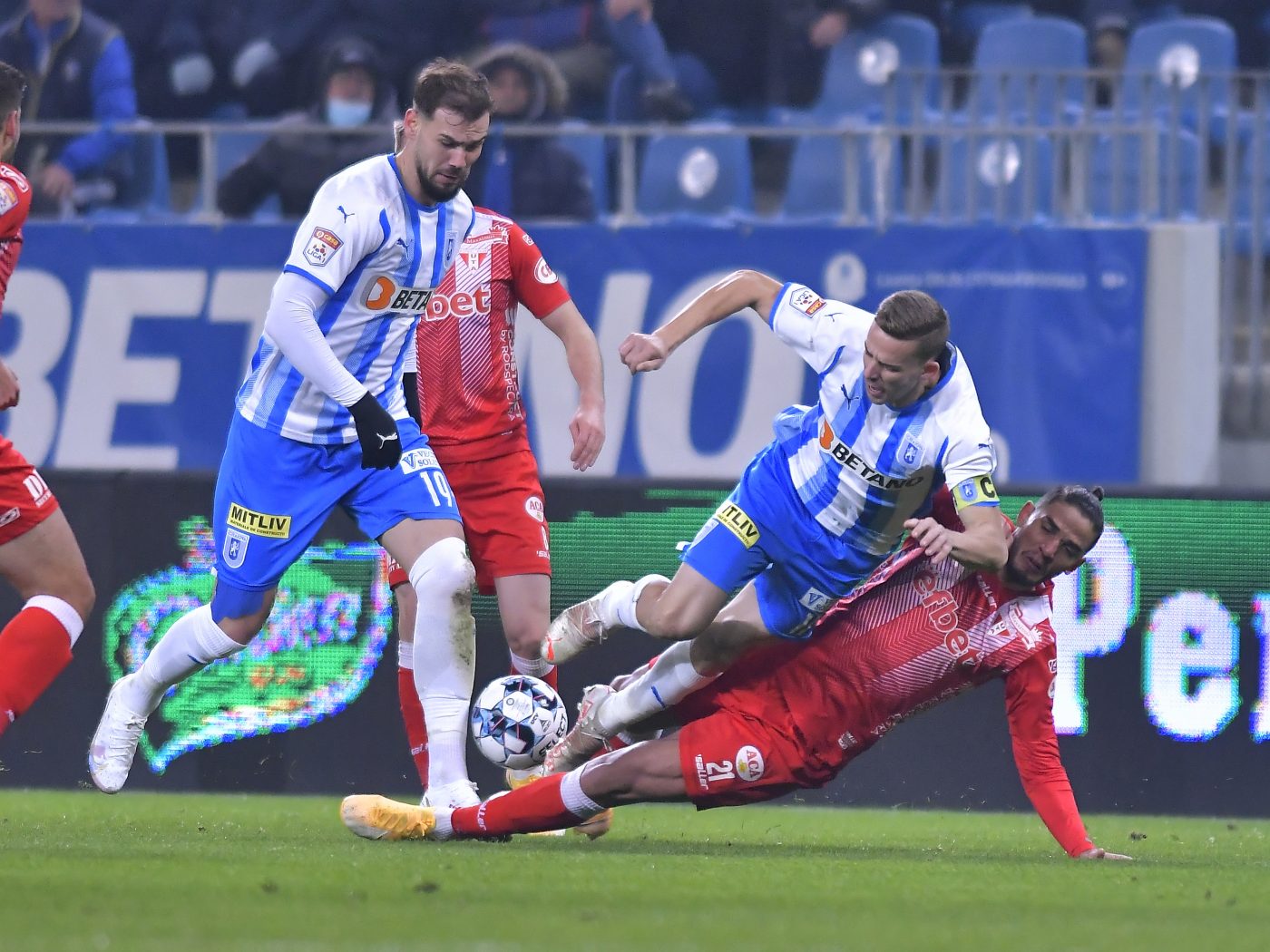 Universitatea Craiova – UTA 0-0, Live Video Online în etapa 20 din Liga 1. Koljic, aproape să deschidă scorul