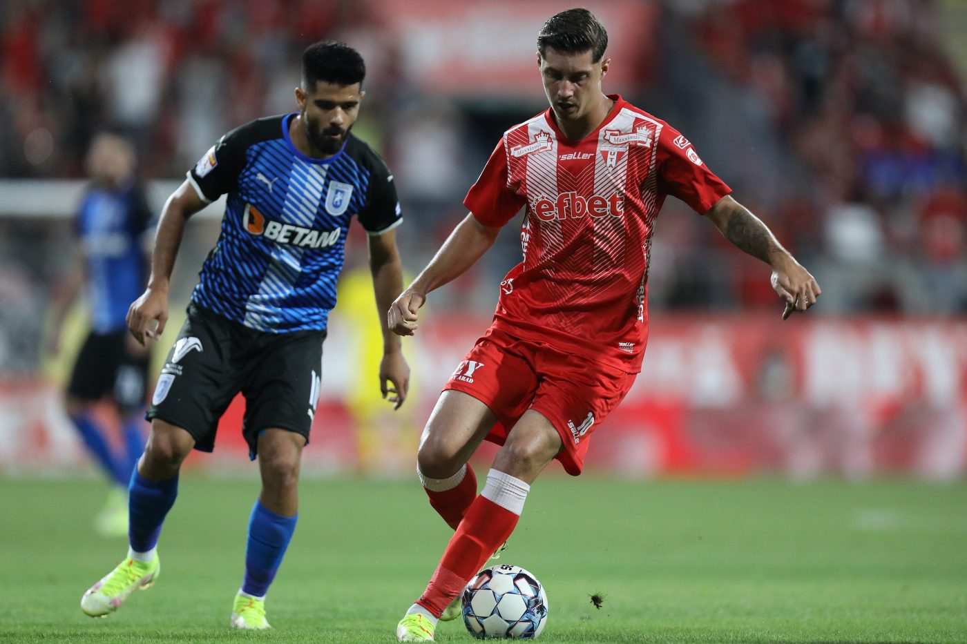 Universitatea Craiova – UTA Arad 0-0, Live Video Online în etapa 20 din Liga 1. Cîmpanu, șut periculos la poarta lui Iacob