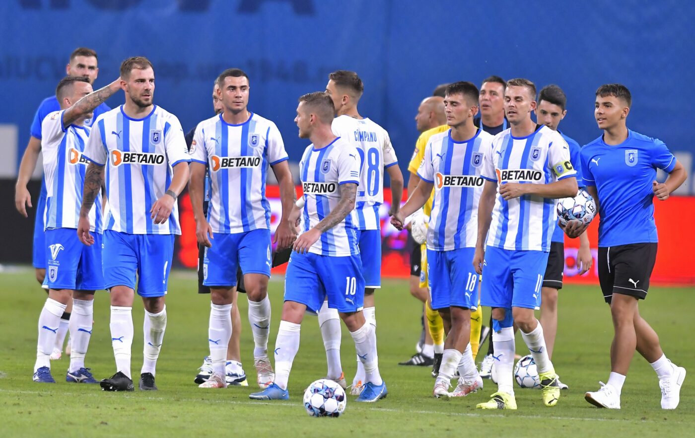 Jucătorul de la Universitatea Craiova, ironizat după barajul cu FC Botoșani: „S-a dus ghepardul, nu mai e! Nu are cum să vină puma să te depășească”