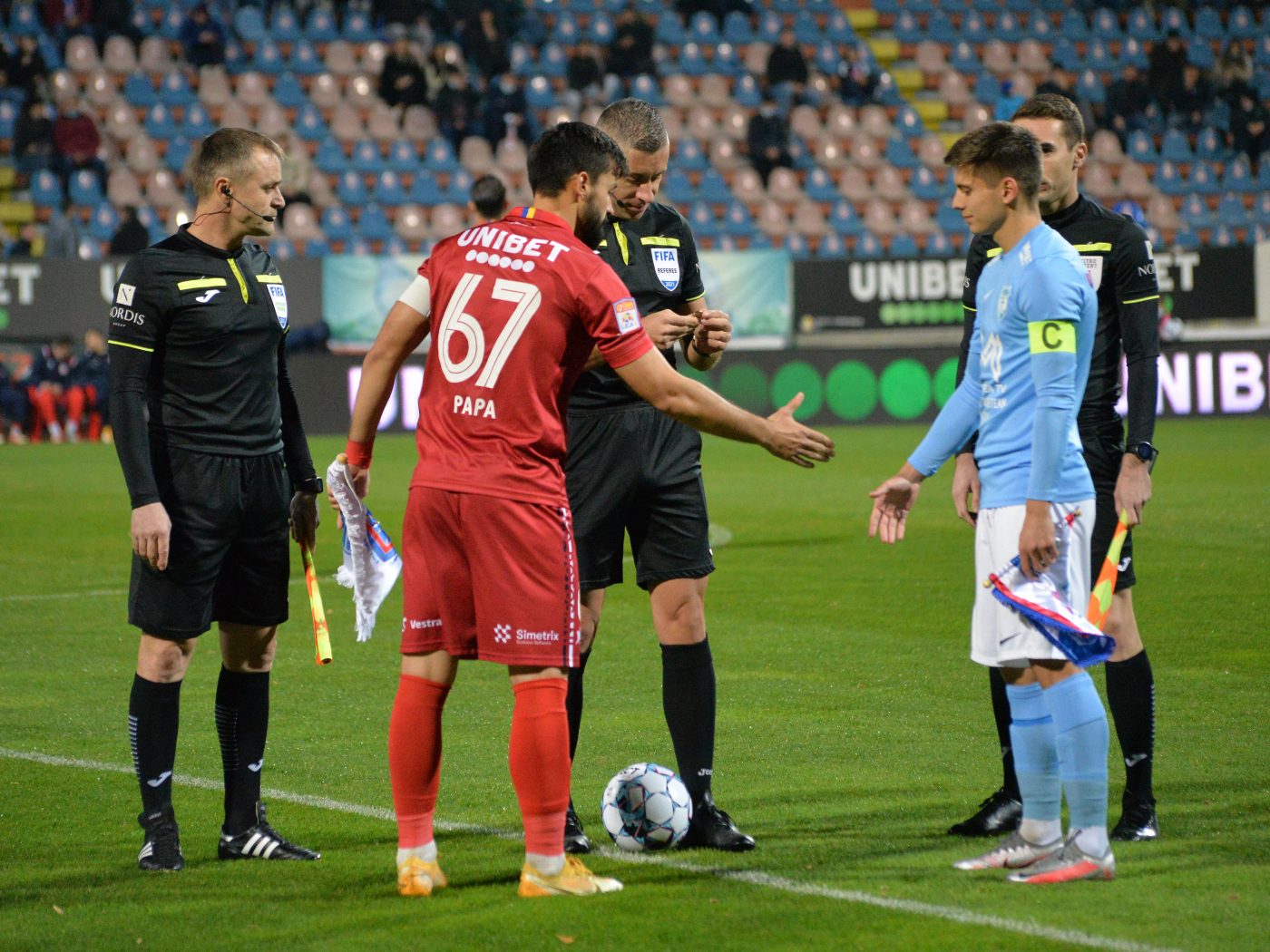 FC Voluntari – FC Botoșani 1-0, Live Video Online, în etapa a 8-a din play-out-ul Superligii | Sigurjonsson deschide scorul cu un șut de la marginea careului