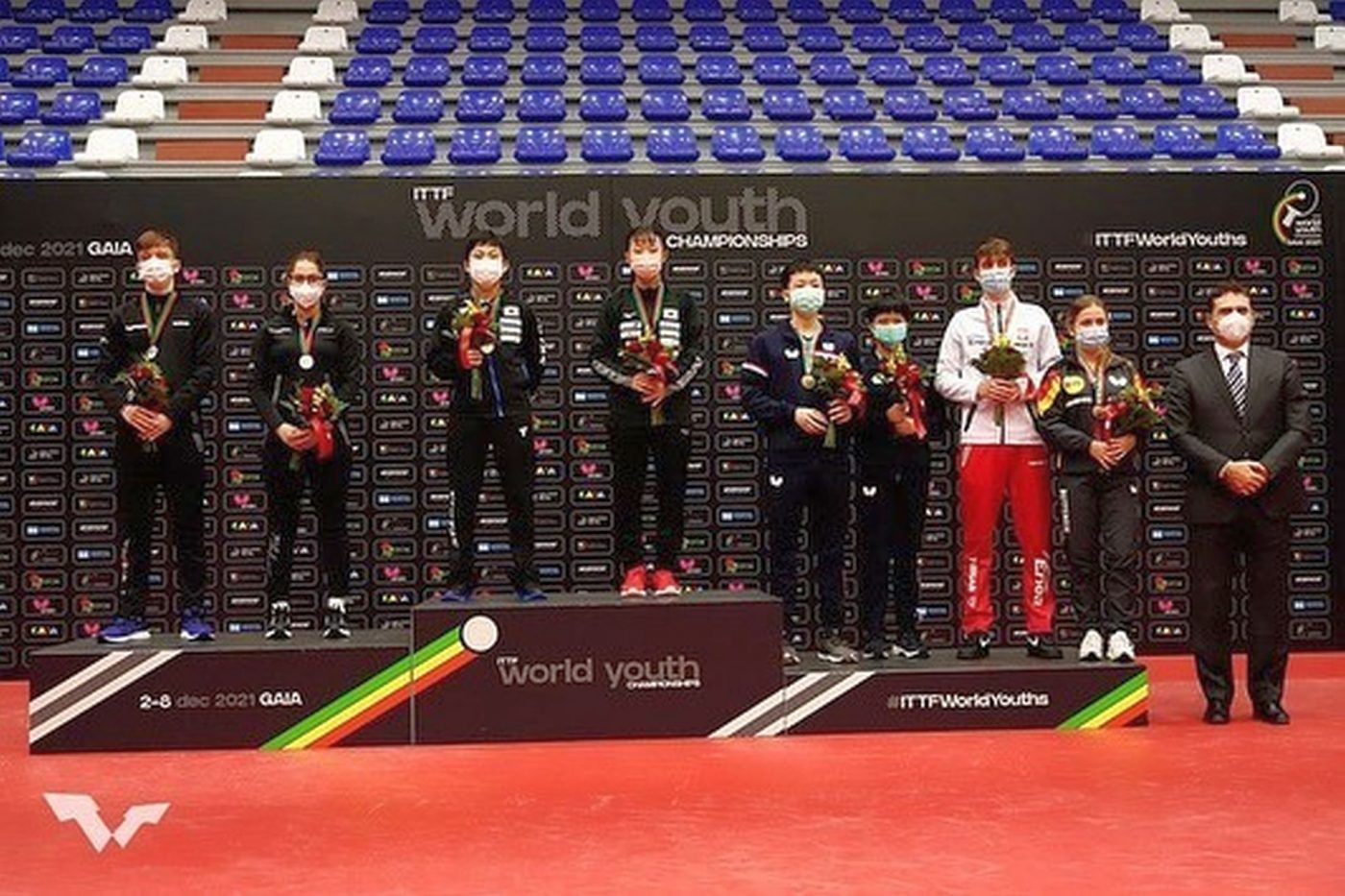 Juniorii României au câștigat patru medalii la Mondialele de tenis de masă!