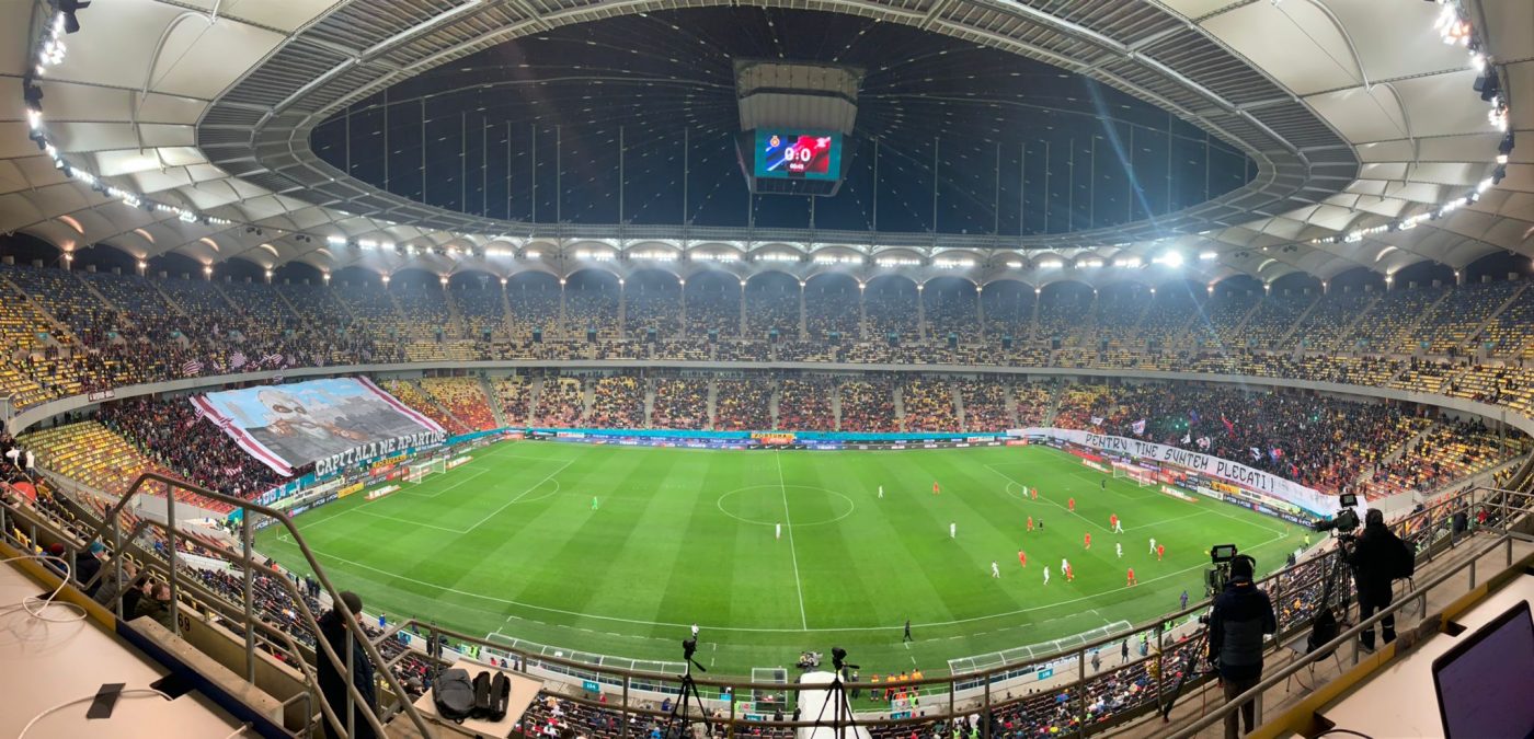 Alertă pe Arena Națională! Un pistol a fost găsit la derby-ul FCSB – Rapid