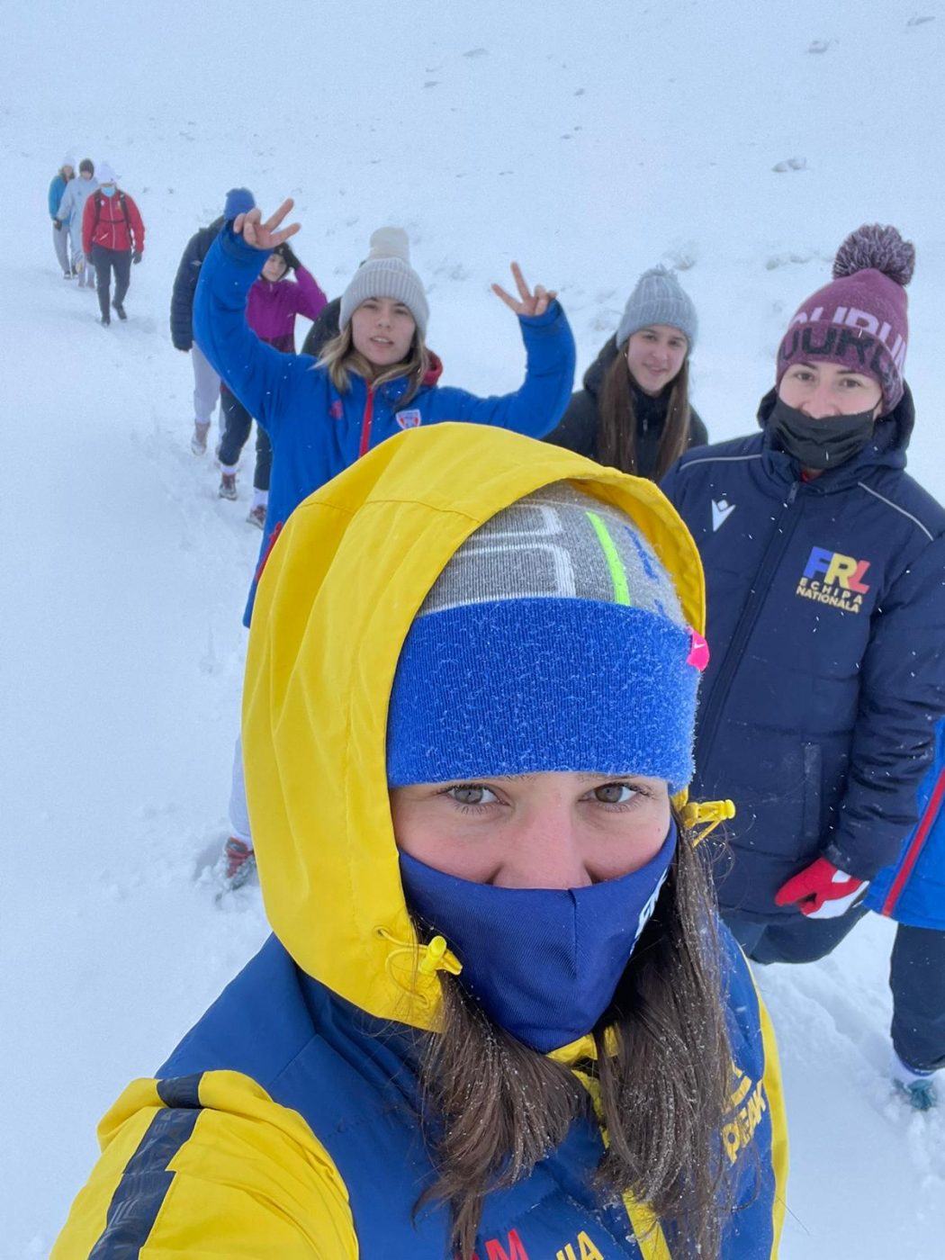 Luptătoarea Alina Vuc se pregătește pentru Mondiale și Europene! „Teama cea mare e să nu ne viziteze vreun urs la alergare” | SPECIAL