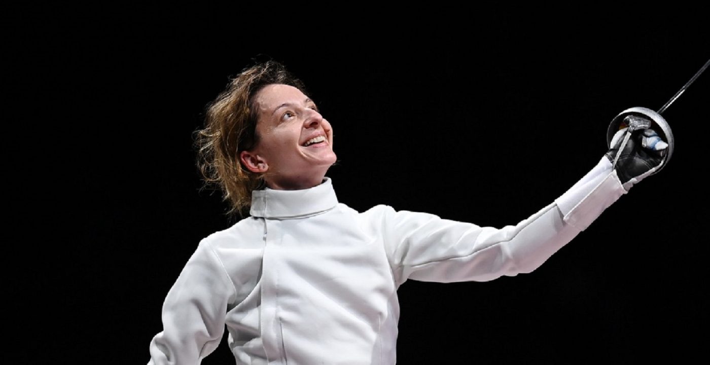 Ana Maria Popescu, o nouă performanță magnifică! A cucerit medalia de argint la Cupa Mondială de spadă de la Dubai