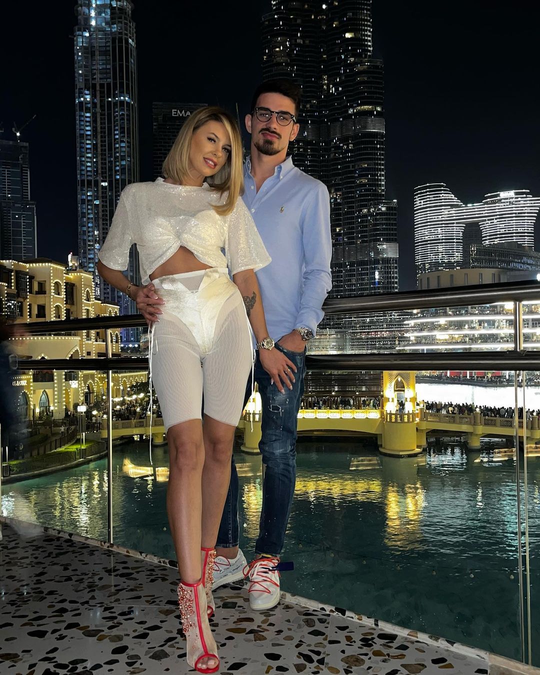 Andreea și Sergiu Hanca sunt împreună de 8 ani