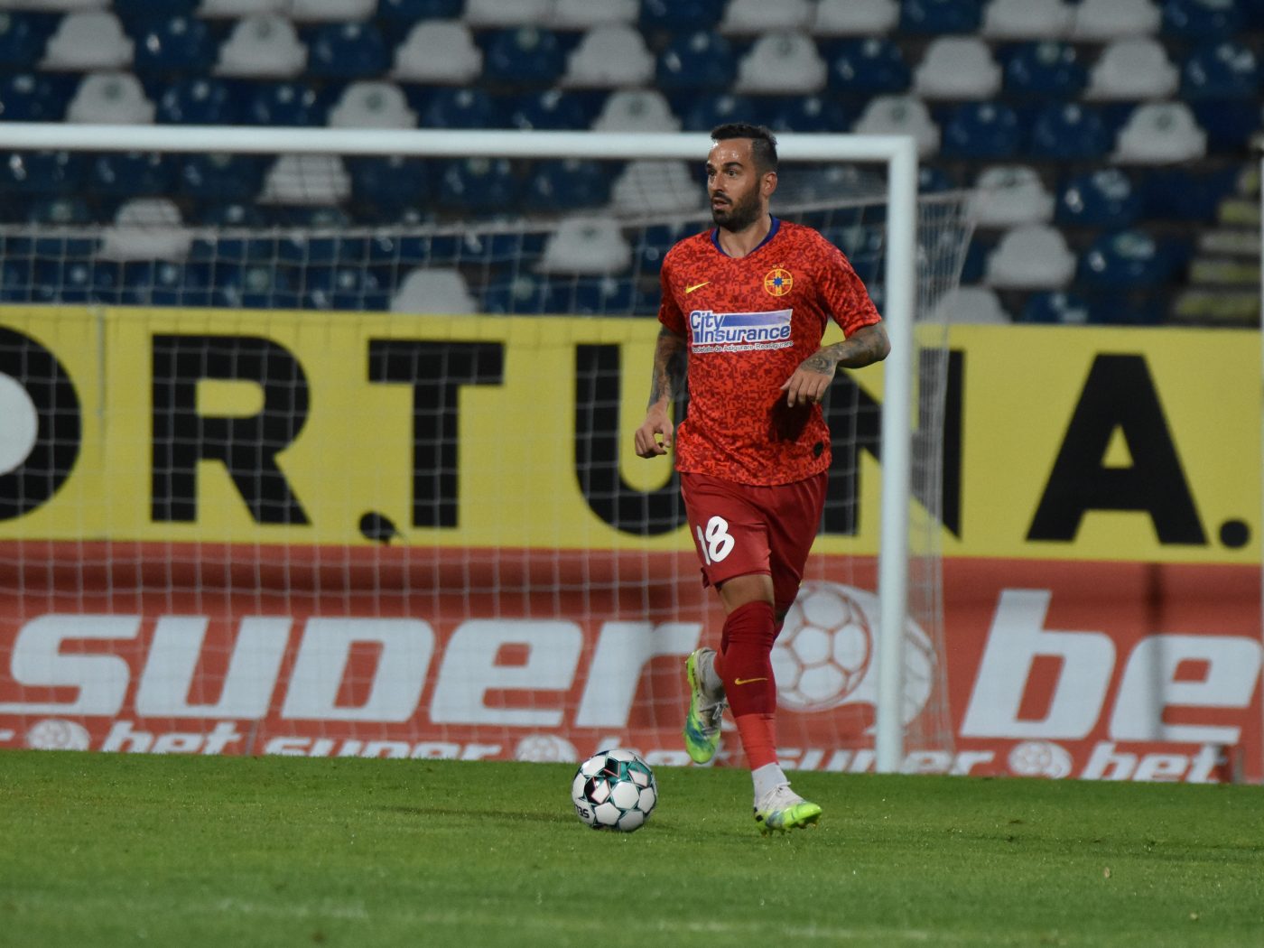 Fotbalistul dat afară de Gigi Becali de la FCSB, liber de contract de cinci luni! Când s-a produs ruptura cu patronul: „Atunci am început să devin antipatic!”