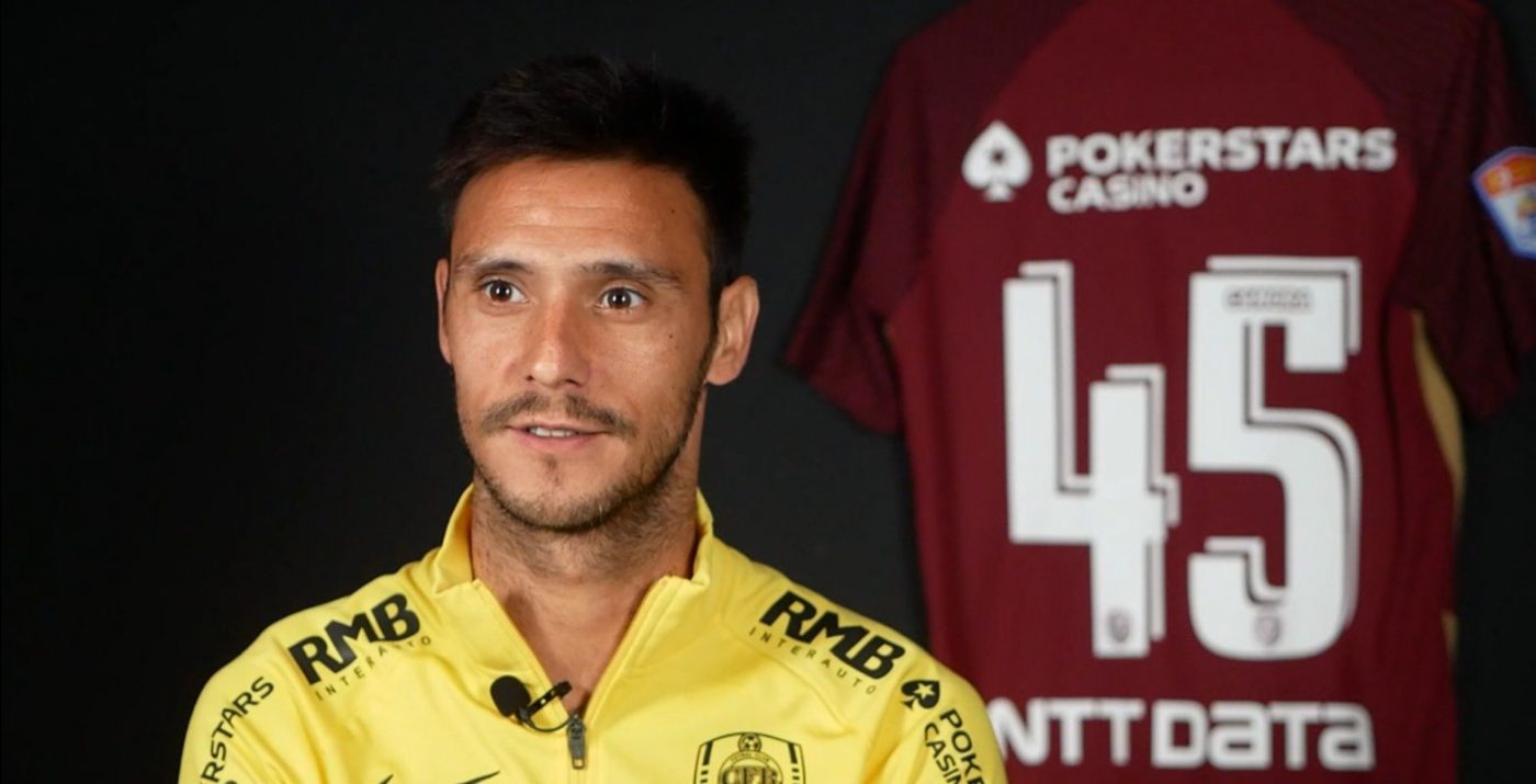 Secretul lui Mario Camora: „De multe ori plâng, că mi-e dor de el”. Care a fost cel mai emoționant meci din viața căpitanului de la CFR Cluj și de ce nu-și poate ierta tatăl natural